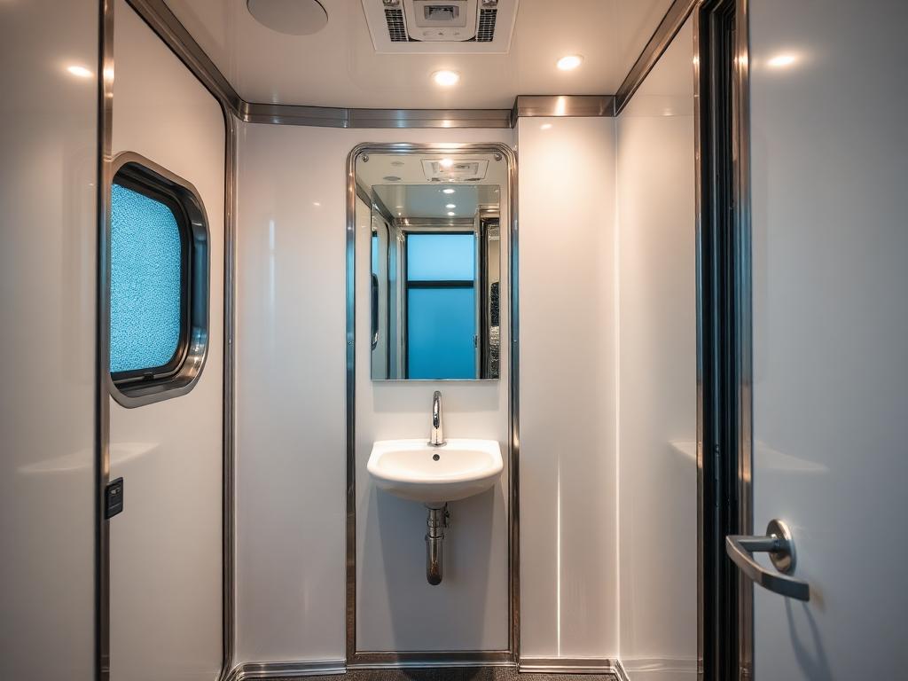 Luxury Restroom Trailers in Oxford, GA